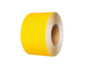 antisliplaag,geel,band LxB 18,3mx100mm,met antislip-eigenschappen - 1