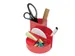 Organisateur MAULroundbox Recycled 6 compartiments rouge