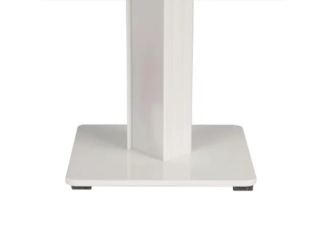 MAUL Vloerlamp Zuilenlamp MAULpino LED Dimbaar standvoet 143 cm wit