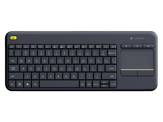 Clavier Logitech K400 qwerty noir