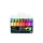 Verfstift Posca PC7M Brede punt 4,5-5,5mm 16 stuks assorti