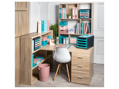 Classeur 2an 30mm PP A4 SKANDI coul.as