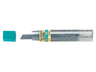 Potloodstift Pentel HB 0.7mm zwart koker à 12 stuks - 1