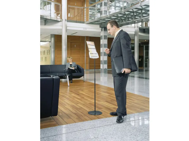 Durable Sherpa informatie display Infobase telescope A4