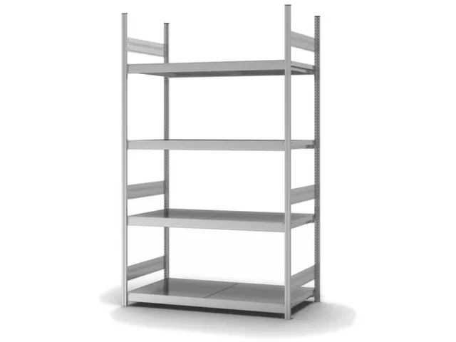 rayonnage grande largeur,rayonnage départ,HxlxP 2500x1570x635mm