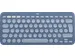 Clavier sans fil Logitech K380 pour MAC Bluetooth QWERTY GB bleu