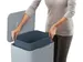 Sky Intelligent Waste Prullenbak Totem 2.0 RVS 60 Liter