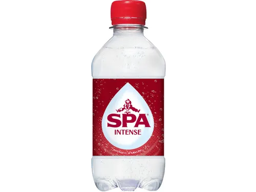 Water Spa Intense rood petfles 330ml