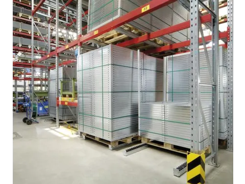 Rollenrails Spoorkransrollen V.kunststof Afstand 96Mm L 3600Mm