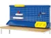 opbouwelement,v. werkbank,HxBxD 900x2000x350mm,draagverm. 100kg,staal