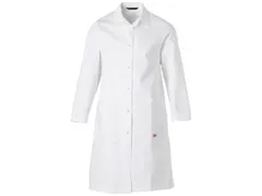 Havep 6085 stofjas wit 100% katoen maat XL