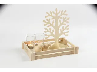 Boom Creativ Company 30x21.5cm hout - 5