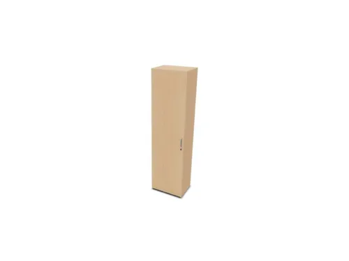 kantoorkast,HxBxD 2225x600x445mm,NE-esdoorn