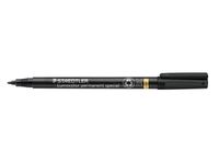 Viltstift Staedtler Lumocolor 319 special permanent M zwart