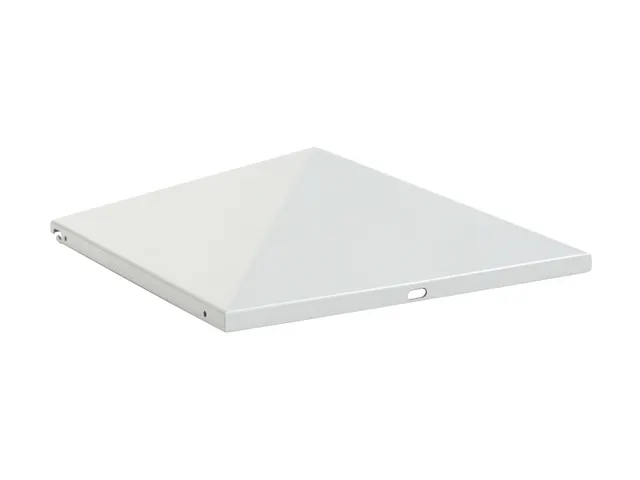 Top Piramide as-papierbak Zilver