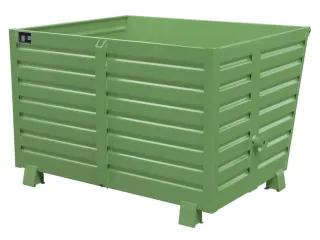 kiepbak,stapelbaar,HxLxB 1000x1200x1500mm,1,5m³,draagverm. 2000kg - 2
