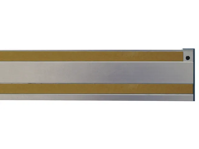 Fast note profiel Seco 880mm zilver