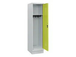 schoollocker,HxBxD 1630x400x500mm,1vak,vak B 400mm,cil.-slot,sokkel
