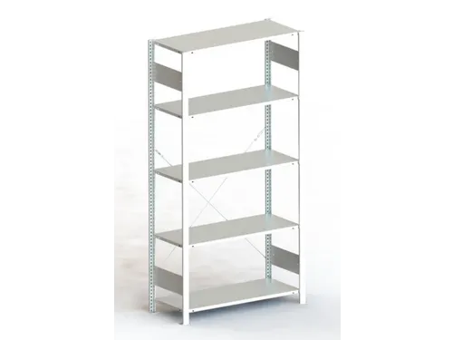 magazijnstelling,grondveld,S3 Clip 80,HxBxD 2000x1056x436mm,vakl. 80kg
