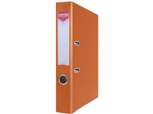 ordner A4 55 mm oranje