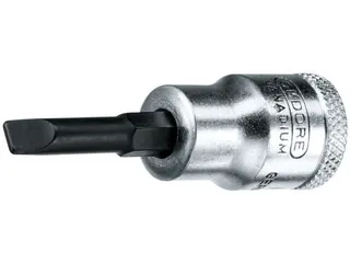 IS 30 6,5X1,2 Schroevendraaierbit 3/8 inch sleuf 6,5x1,2mm - 1