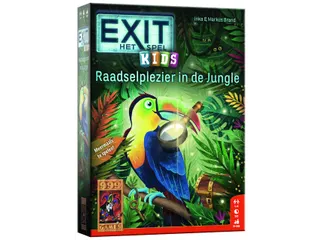 999Games EXIT Kids Raadselplezier in de jungle puzzelspel 5+ - 6