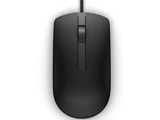 Dell MS116 Optische muis bedraad USB Zwart - 2
