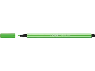Viltstift STABILO Pen 68/033 medium neon groen - 6