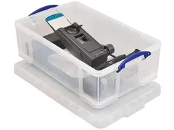 Opbergdoos 50 Liter Transparant