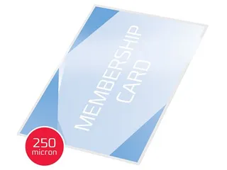 Lamineerhoes Gbc Creditcard 54x86mm 250 micron glanzend - 6