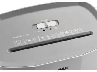 Dahle Papiervernietiger PaperSAFE 120 P-4 snippers 5x18mm 8 vel - 2