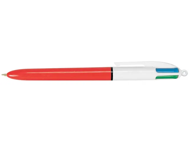 BIC 4 colours BAR 4 kleuren-balpen Assorti Display 216 stuks
