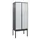dubbeldekse locker,HxBxD 2120x800x500mm,2x2vak.,vak B 400mm