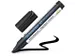 Boardmarker Schneider Maxx 293 beitelpunt 2-5 mm zwart