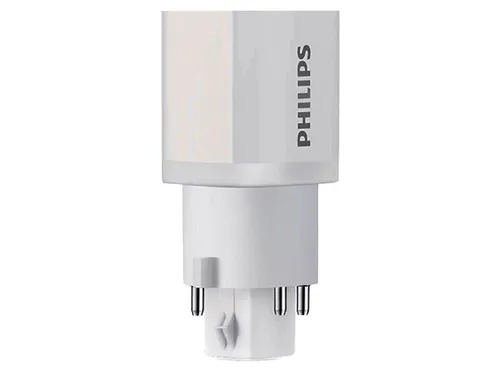 Ledlamp Philips CorePro G24Q-2 4pin 6.5W 650lm 3000K warm wit