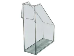 Tijdschriftcassette Leitz glashelder