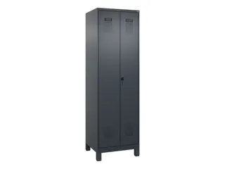 locker voor scheiding van kleding,HxBxD 1950x600x500mm,2vak - 2