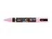 Paintmarker Uni POSCA PC-5BR brushpunt M lichtroze
