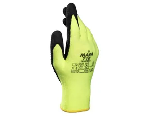 Mapa Temp-Dex 710 hittebestendige handschoenen, geel, maat 11, 10 paar - 1