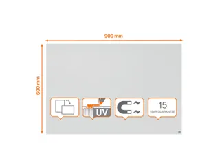 Magnetisch Whiteboard Nobo Infinity randloos 60x90cm - 3
