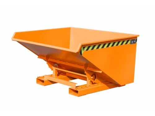 Kiepbak voor spaanders,HxLxB 835x1260x1570mm,0,9m³,draagverm. 1000kg