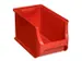 magazijnbak,HxBxD 125x150x320mm,PP,rood