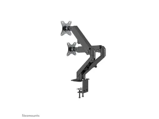 Monitorarm Full Motion 2 Schermen Tot 27 Inch Zwart DS70-700BL2 - 8