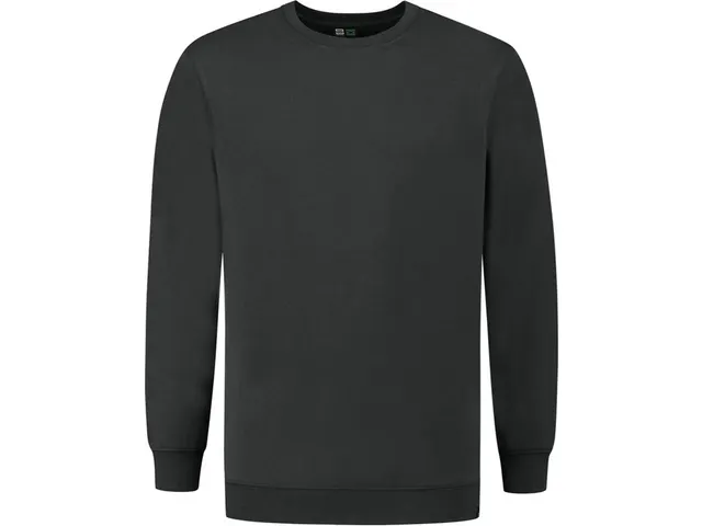 Tricorp 301701 sweater, donkergrijs, maat S, per stuk