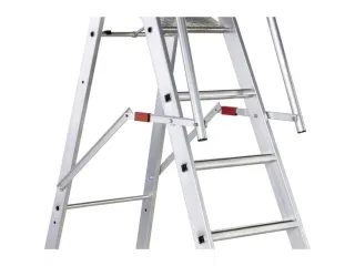 Platformladder Aluminium Bordes H X B X D 2070X 400X 400Mm 8Treden - 6