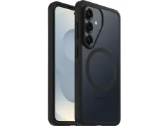 React Samsung Galaxy S26 Hoesje Magnetic Back Cover Zwart Transparant