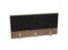 panneau de rehausse,p. table de bureau,NT-cerise,BN8033-noir