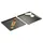 Zwarte Schaal 410x460mm