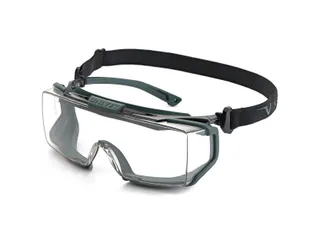 Univet 5X2 Advanced Hybrid Clear Overzetbril - 1