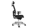 Chaise de bureau Premium Dossier maille Noir